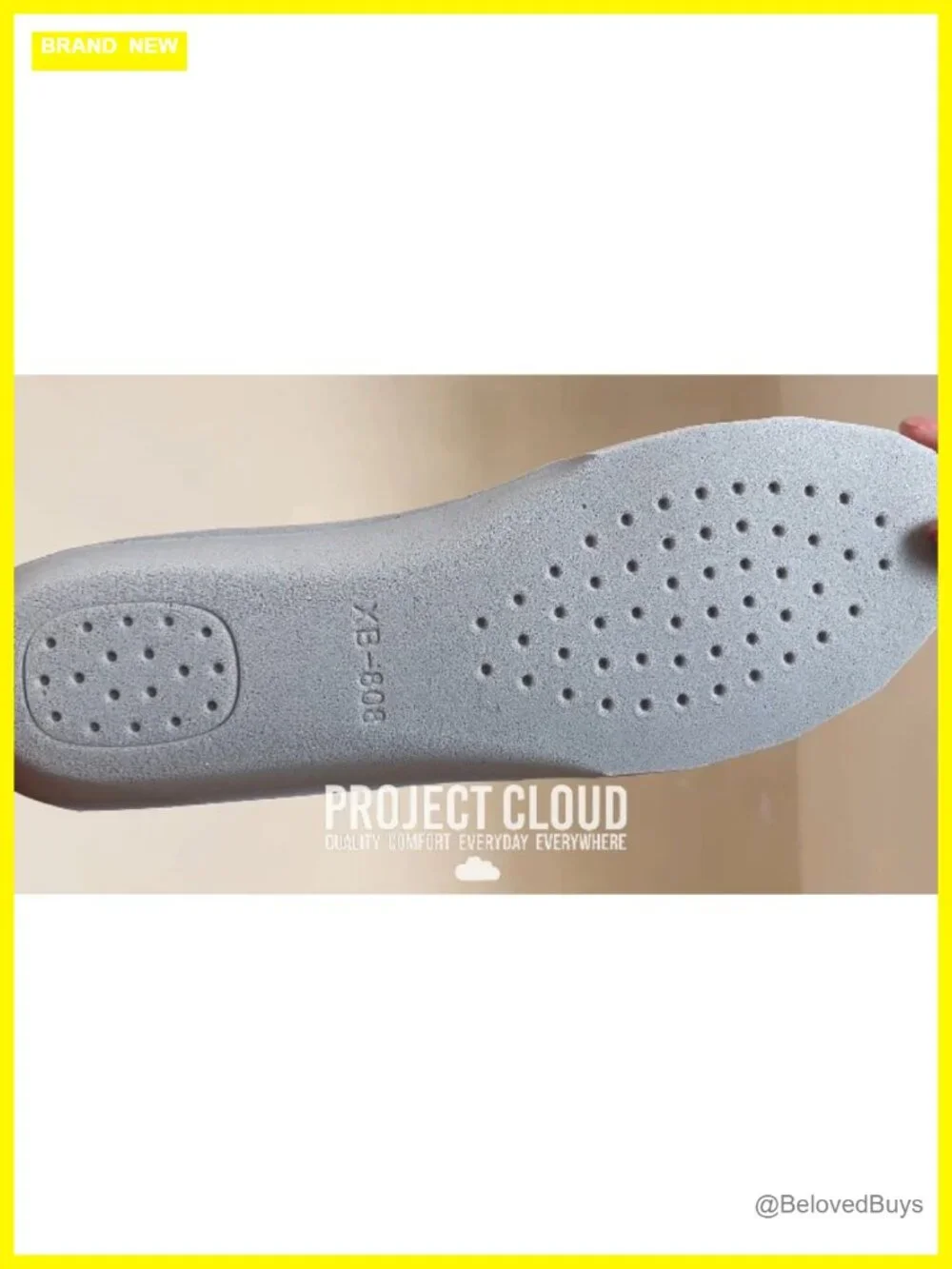 Lightweight Mary Jane Shoes with Memory Foam Insole - Non Slip Flats for Women